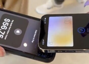 Apple tocar y pagar