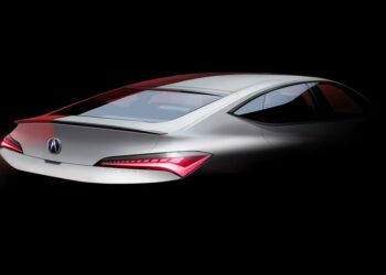 El Acura Integra 2023 será un hatchback Swoopy de cuatro puertas