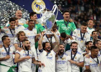 Fútbol: Real Madrid Clínico venció al Liverpool y ganó el 14° título de la Champions League