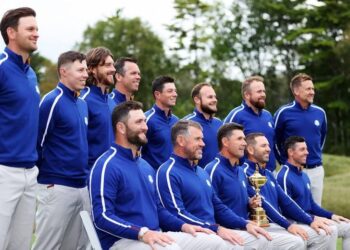 Golf: los europeos pretenden "hacer que cuente" en la defensa de la Ryder Cup