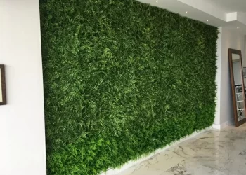 Las ventajas que proporcionan los jardines verticales artificiales