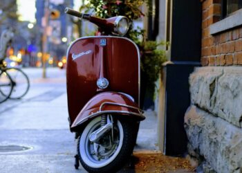 moto vespa