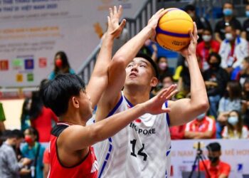 Baloncesto: Los mejores equipos 3v3 de Asia para luchar por la gloria en Marina Bay Sands el próximo mes