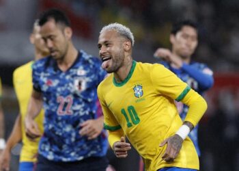 Fútbol: Neymar vuelve a marcar y Brasil vence 1-0 a Japón