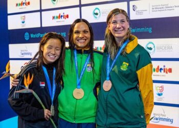 Para el deporte: Sophie Soon de Singapur gana una plata en los World Para Swimming C'ships