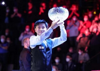 Snooker: cómo un campeón mundial chino puede ser una realidad, no solo una trama de comedia
