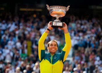 Tenis: Nadal se prepara para una semana decisiva tras el triunfo en el Abierto de Francia