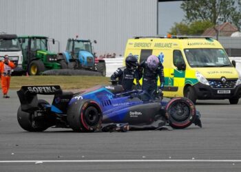 Automovilismo: Albon se siente bien para Austria después del éxito en Silverstone