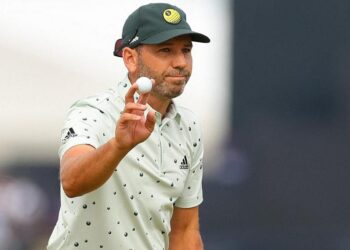 Golf: García debe renunciar al DP World Tour porque no siente el amor