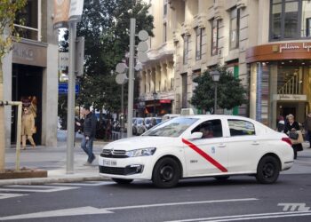 taxi en madrid
