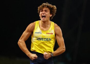 Atletismo: el rey del salto con pértiga, Duplantis, gobierna supremo mientras Bol gana el tercer oro en la Euro