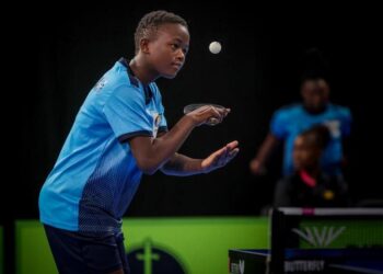 Juegos de la Commonwealth: Jemimah Nakawala tiene 12 años y es la mejor jugadora de tenis de mesa de Uganda