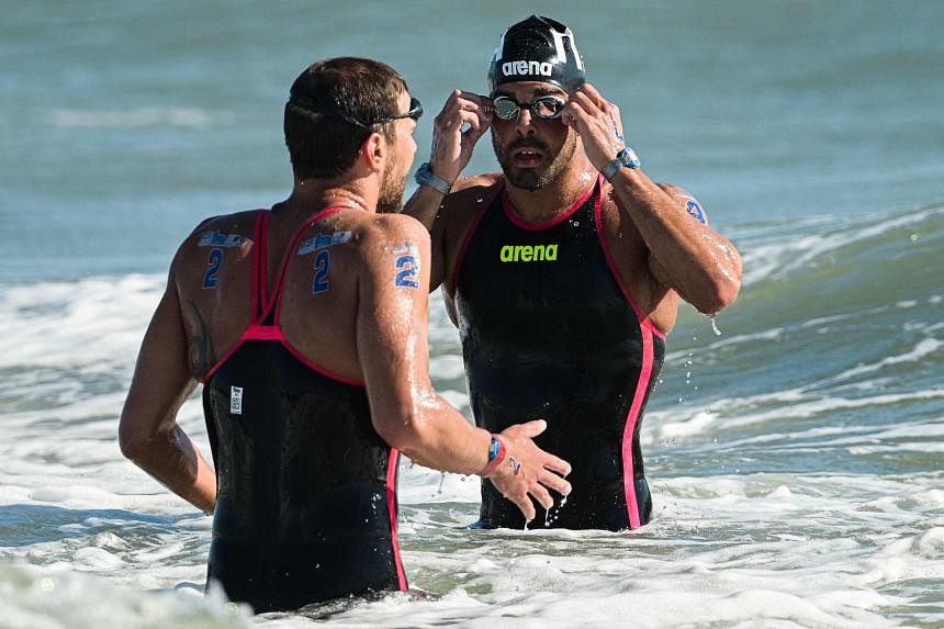 ℹ Natación: las carreras europeas de aguas abiertas acaban en caos