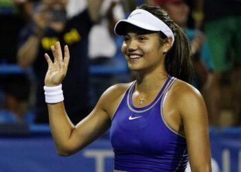 Tenis: Sin presión, dice Raducanu mientras se acerca la defensa del título del US Open
