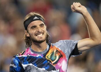 Tenis: Tsitsipas se recupera contra Medvedev para preparar el enfrentamiento de Coric en la final de Cincinnati