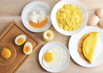 huevos al dia