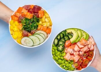 poke bowls