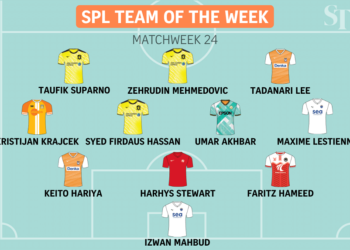 Equipo de la semana de la SPL: Jornada 24