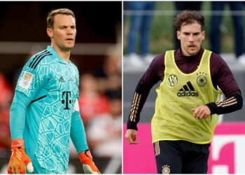 Fútbol: Neuer y Goretzka se pierden los partidos de la Liga de Naciones de Alemania tras dar positivo por Covid-19