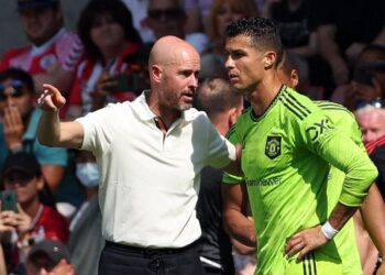 Fútbol: Ten Hag insiste en que Ronaldo se quedará en el Manchester United