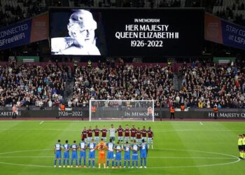 Los partidos de la Liga de Fútbol Inglesa se reanudarán después de la muerte de la Reina;  Cancelado el partido de la Europa League del Arsenal