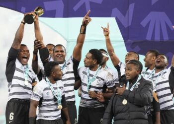 Rugby: Fiji deslumbra al vencer a Nueva Zelanda en la final de la Copa del Mundo de Seven