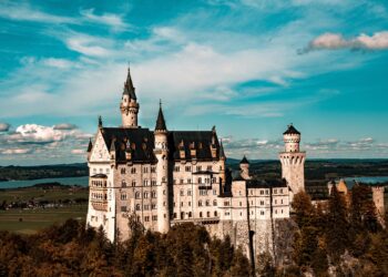 Descubre dos de los castillos más hermosos de Europa