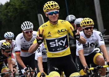 Ciclismo: me encanta llevar mi cuerpo al límite, dice el cuatro veces campeón del Tour de Francia Chris Froome