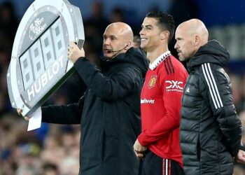 Fútbol: Ten Hag del United decidido a sacar lo mejor de un Ronaldo más en forma