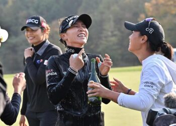 Golf: Lydia Ko gana el BMW Ladies Championship, su primera victoria en Corea del Sur