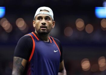 Tenis: Kyrgios 'emocionado' centrado en el Abierto de Japón en vísperas del caso judicial