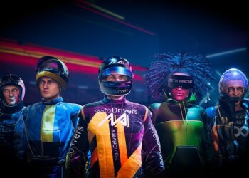 formula 1 pilotos en metaverso
