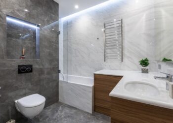 Cuarto de baño reformado