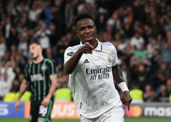 Fútbol: Cinco estrellas del Real Madrid sellan el primer puesto de la Champions con goleada del Celta