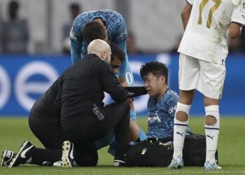 Fútbol: Hijo de Corea del Sur se someterá a cirugía facial, lo que pone en duda el Mundial