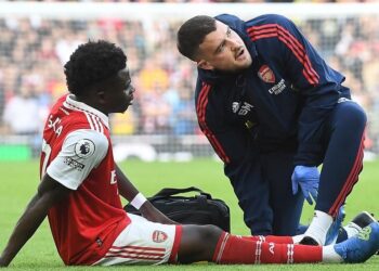 Fútbol: Saka está completamente en forma para el Arsenal, Inglaterra después del susto de la Copa del Mundo