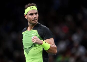 Tenis: Nadal no es optimista sobre las posibilidades de las Finales ATP después de la salida de París