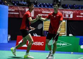Bádminton: los adolescentes de Singapur Nge y Prajogo alcanzan el número 1 en el ranking mundial de dobles masculino junior