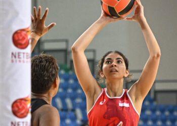 Baloncesto: Lucha feroz pero Singapur cae ante Fiji