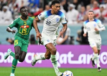 Copa del Mundo: Bellingham de Inglaterra 'lo tiene todo', pero ahora viene la prueba más grande hasta ahora