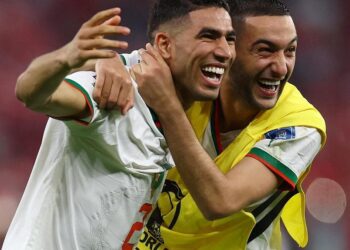 Copa del Mundo: Marruecos Hakimi se enfrenta a su país de origen