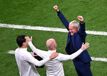 Copa del Mundo: el ganador natural Deschamps lleva a Francia al borde de la gloria nuevamente