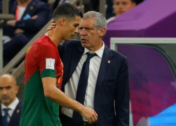 Fútbol: Santos deja el cargo de seleccionador de Portugal tras eliminación del Mundial