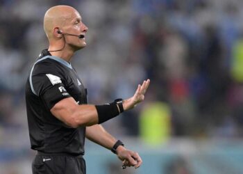 Mundial: El árbitro polaco Szymon Marciniak estará a cargo de la final