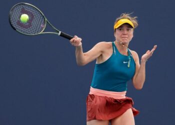 Tenis: Svitolina de Ucrania se une a sus compatriotas olvidados