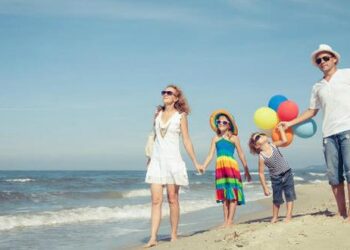 familia vacaciones