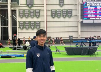 Atletismo: el saltador de altura Kampton Kam rompe el récord nacional bajo techo