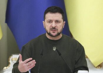 Juegos Olímpicos: Zelensky promete campaña para evitar que los rusos vayan a los Juegos de París