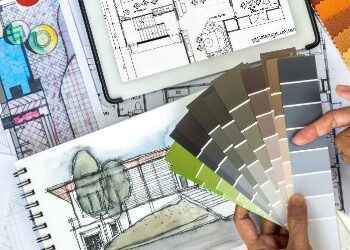 Muestras de color para casa