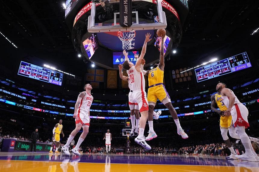 ℹ NBA: LeBron James anota 48 puntos y los Lakers vencen a Rockets